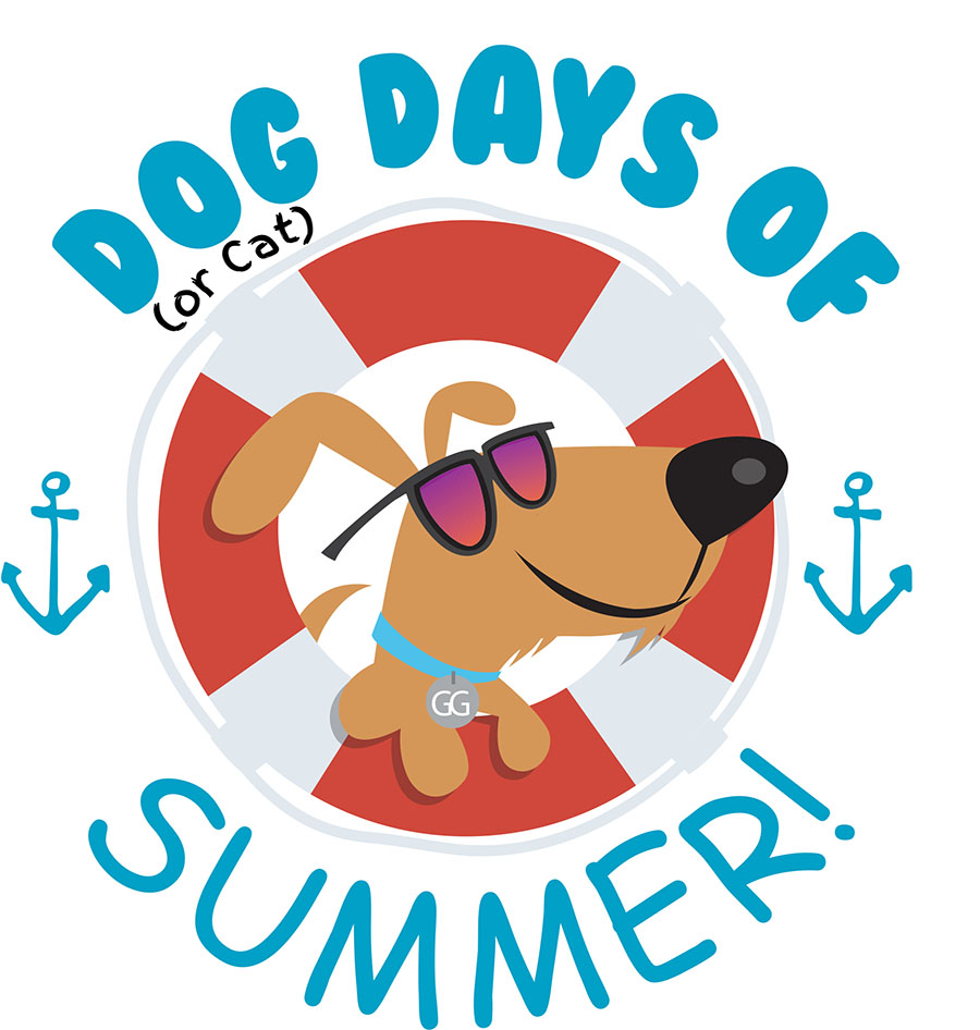 summer dog clipart - photo #21