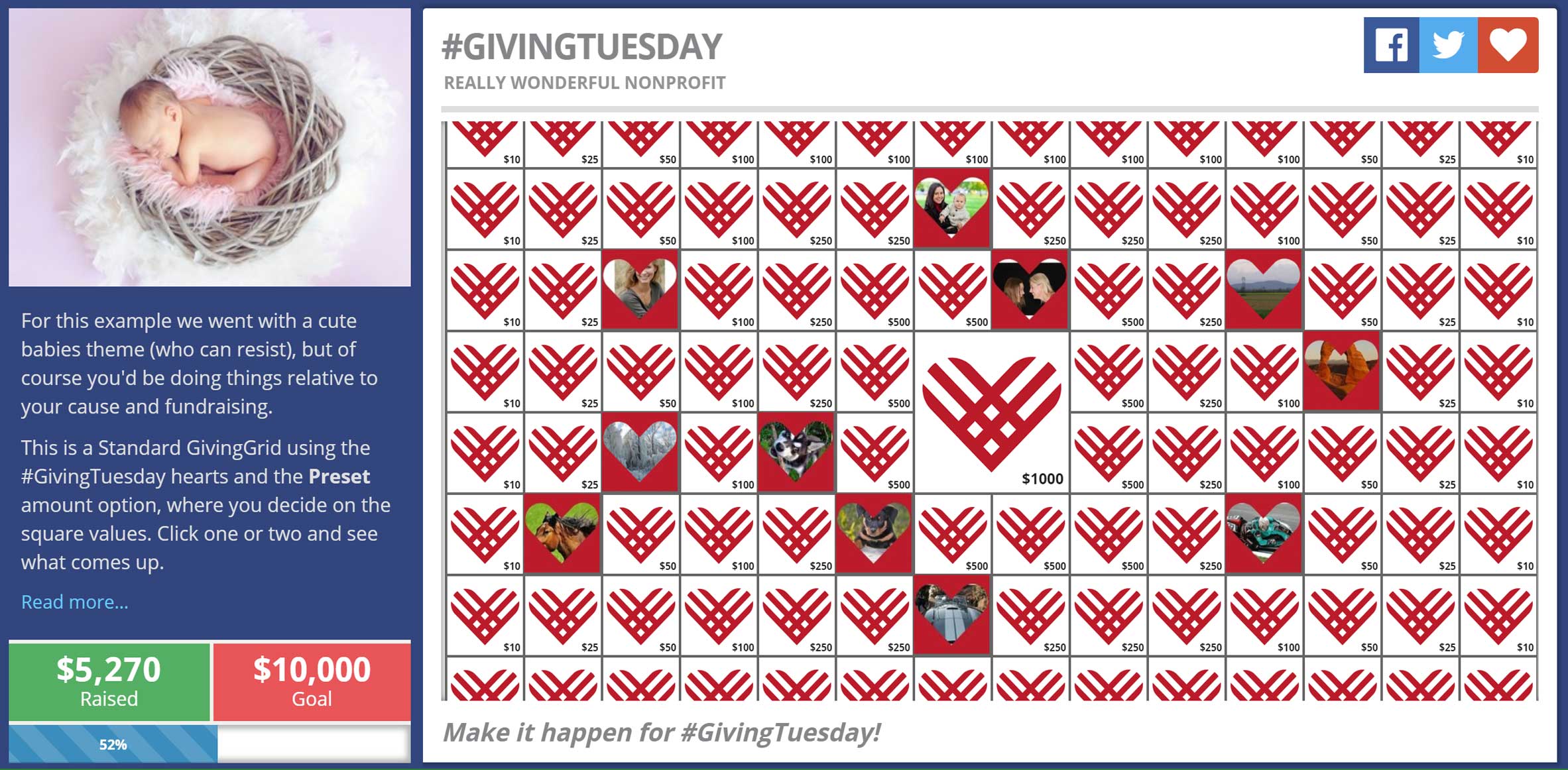 GivingTuesday Standard