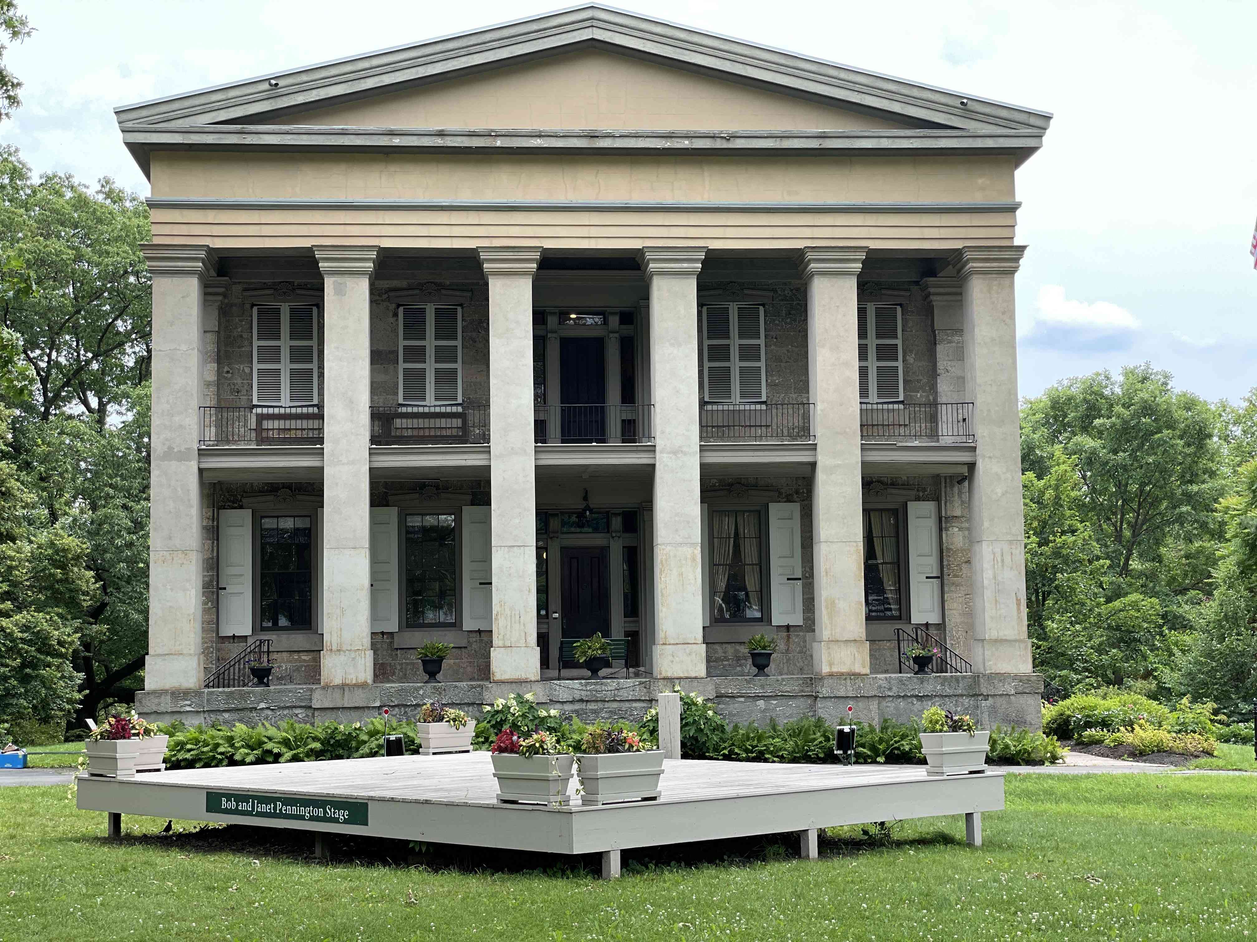 Help the Baker Mansion Museum