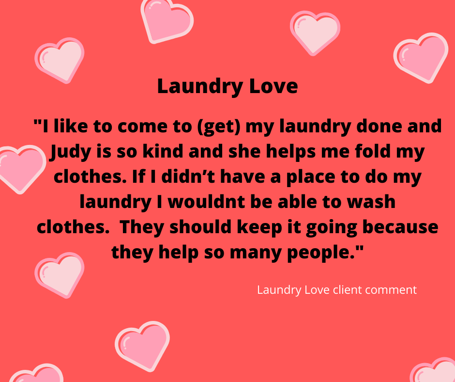 Laundry Love Needs a Little Love
