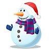 Holiday Snowman